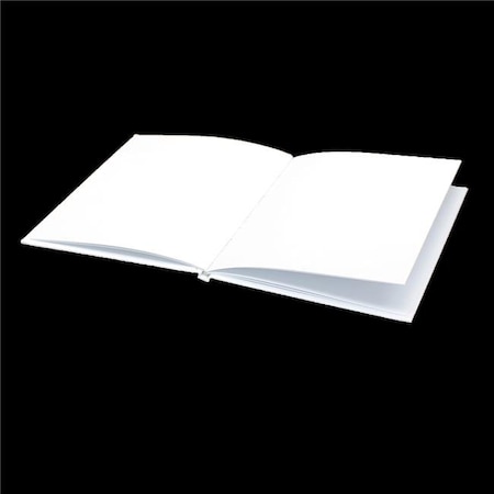 Flipside Flipside Products BK212 6 x 8 in. Portrait Hardcover Blank Book; Class - Pack of 12 BK212